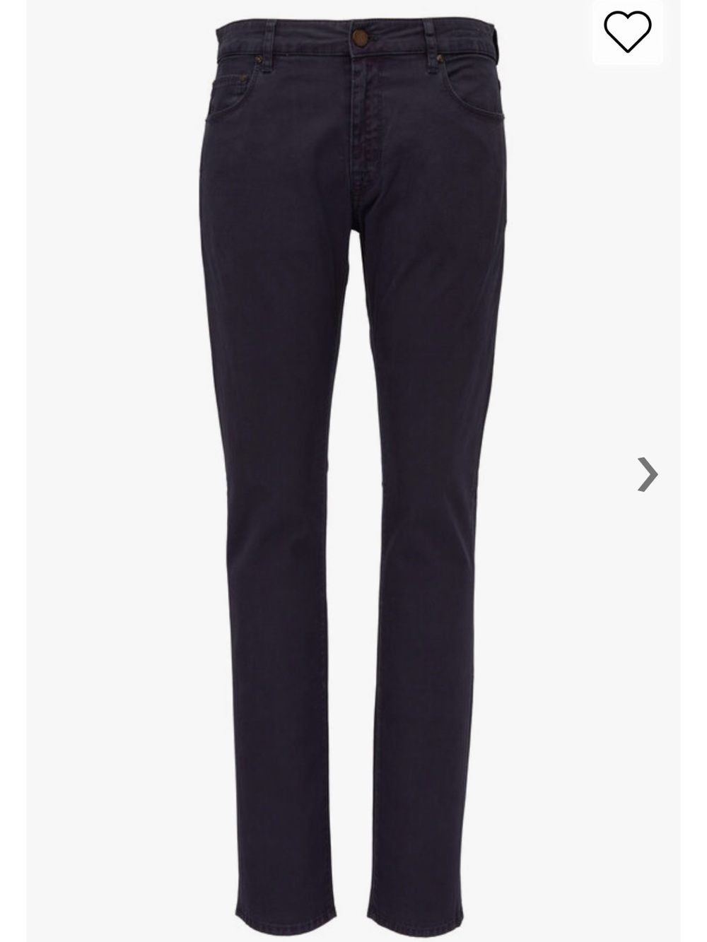 Torino Jazz Denim Slim Straight Men's Jeans Dark Navy Size 32 New